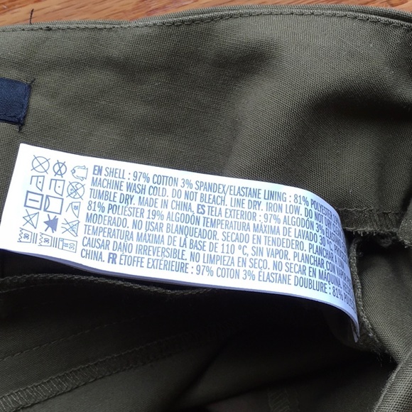 NWT Olive Shorts - Picture 4 of 5